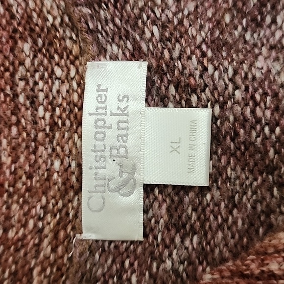 Christopher & Banks knit sweater cardigan - Picture 5 of 6